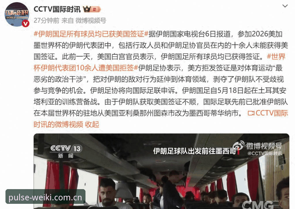 世界杯观赛签证危机全解析：维基体育平台带你深度追踪赛事动态