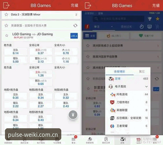 维基体育电竞投注实用指南：从入门到精通的必备知识